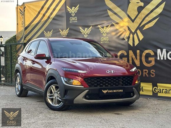 "GNG MOTORS"2022HYUNDAİ KONA 1.0T-GDI STYLE DCT 400 BİN PEŞİN
