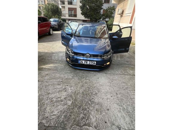 Sahibinden Volkswagen Polo 1.2 TSi Comfortline 2016 Model  83.900 km Mavi (metalik)