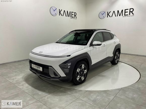 KAMER DEN 2024 HYUNDAİ KONA 1.6 T-GDI ELİTE BENZİN OTOMATİK 4X2