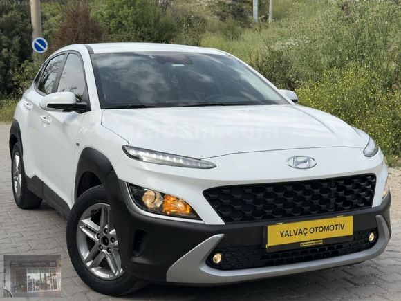 YALVAÇ OTO'DAN 2021 MODEL HYUNDAİ KONA 1.6 DİZEL HYBRID HATASIZ