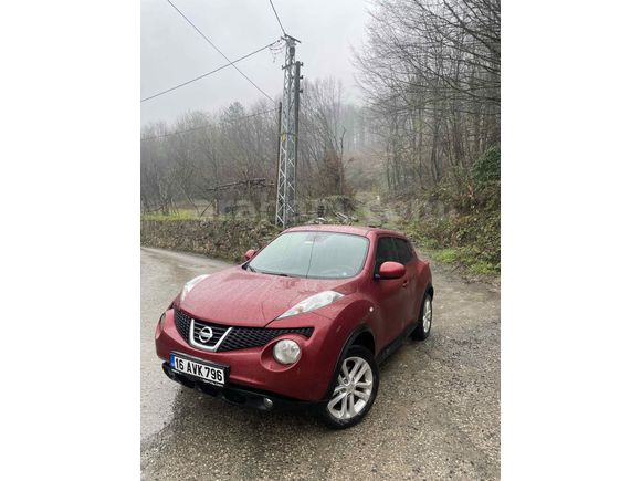 Sahibinden Nissan Juke 1.6 Platinum 2011 Model  115.000 km Kırmızı