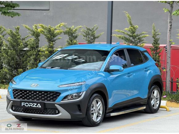 FORZA AUTO 2022 HYUNDAİ KONA 1.0T GDİ DCT HATASIZ BOYASIZ 19KM