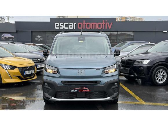 ESCAR OTOMOTİV'DEN HATASIZ BOYASIZ TRAMERSİZ 13.000 KM'DE DOBLO