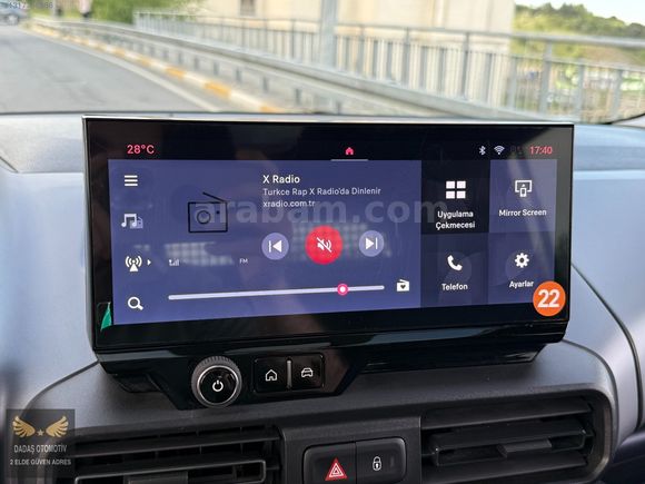DADAŞ'DAN 2025 PREMİO PLUS 15.000 KM E-TOGGLE CAM TAVAN BOYASIZ