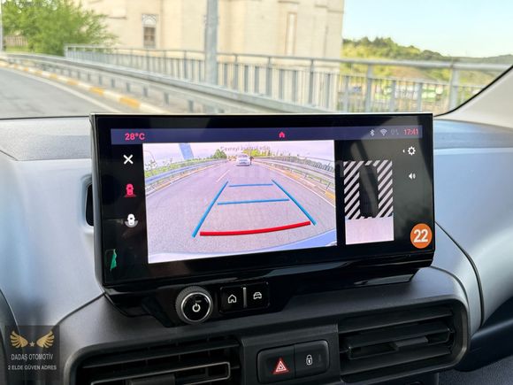 DADAŞ'DAN 2025 PREMİO PLUS 15.000 KM E-TOGGLE CAM TAVAN BOYASIZ