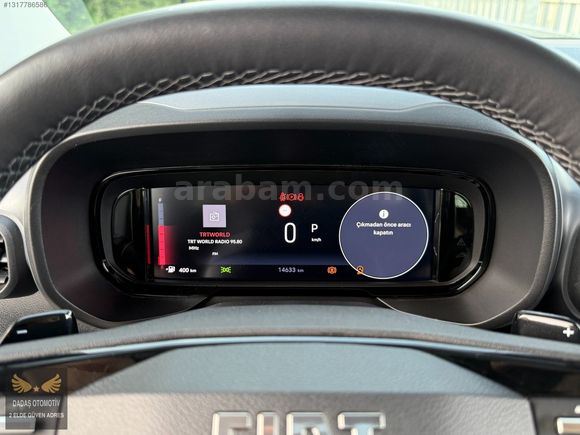 DADAŞ'DAN 2025 PREMİO PLUS 15.000 KM E-TOGGLE CAM TAVAN BOYASIZ