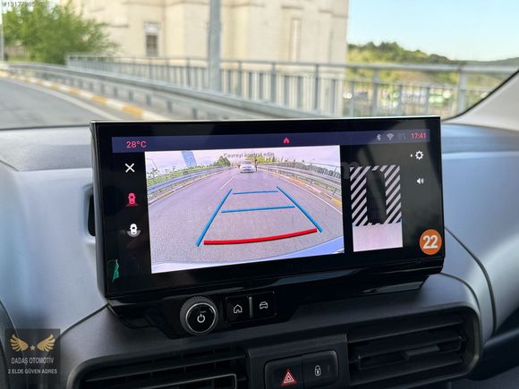 DADAŞ'DAN 2025 PREMİO PLUS 15.000 KM E-TOGGLE CAM TAVAN BOYASIZ
