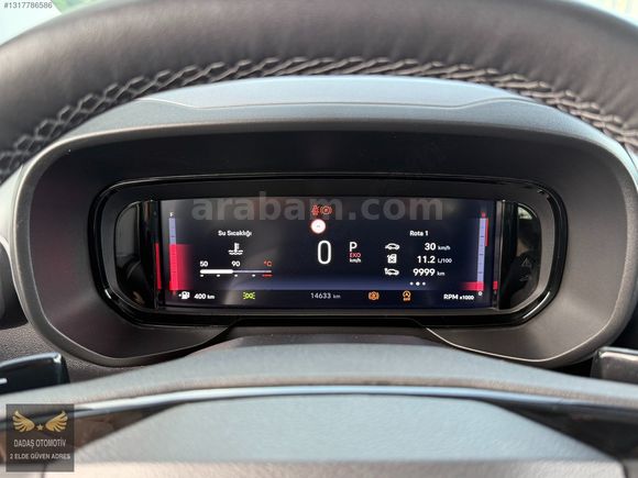 DADAŞ'DAN 2025 PREMİO PLUS 15.000 KM E-TOGGLE CAM TAVAN BOYASIZ