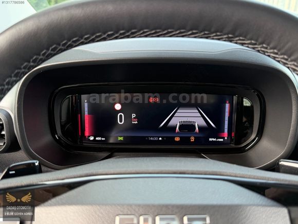 DADAŞ'DAN 2025 PREMİO PLUS 15.000 KM E-TOGGLE CAM TAVAN BOYASIZ