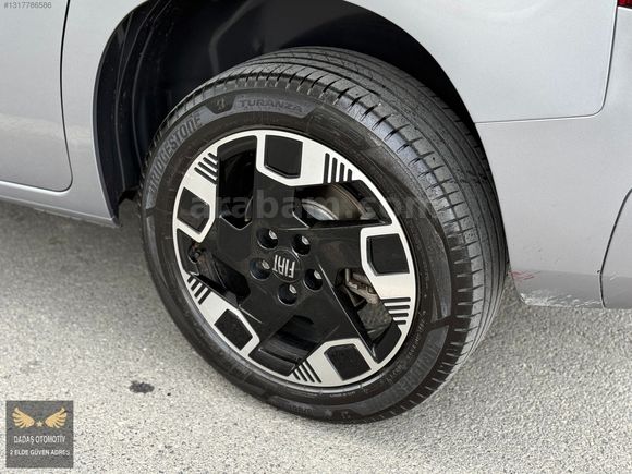 DADAŞ'DAN 2025 PREMİO PLUS 15.000 KM E-TOGGLE CAM TAVAN BOYASIZ