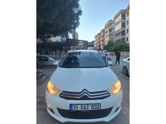 Sahibinden Citroen C4 1.6 e-HDi Confort 2013 Model