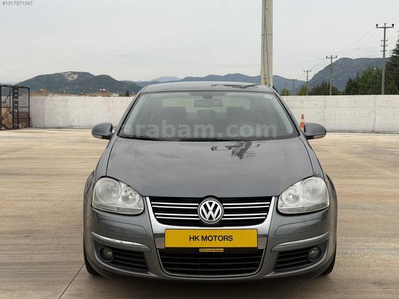 HK MOTORS'DAN 2006 FSİ JETTA COMFORTLİNE BENZİNLİ