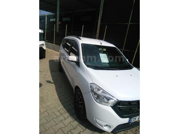 Sahibinden Dacia Lodgy 1.5 dCi Laureate 2017 Model  200.000 km Beyaz