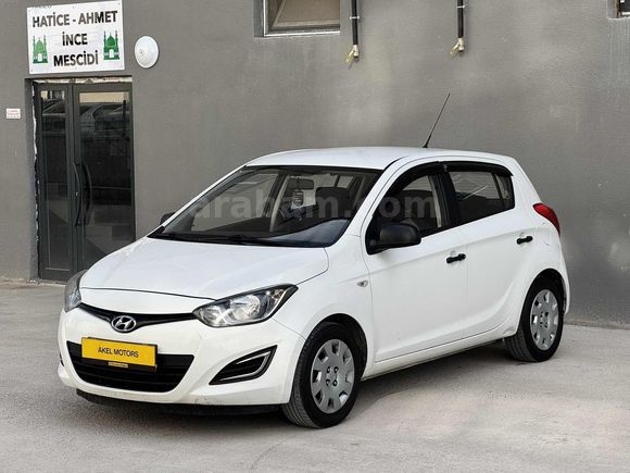2013 HATASIZ HYUNDAİ İ20 220 KM
