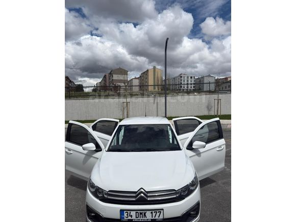 Sahibinden Citroen C-Elysée 1.5 BlueHDI Shine 2020 Model