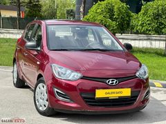 2014 HYUNDAİ İ20 HATASIZ BOYASIZ HASAR KAYITSIZ - ORJ 55.OOO KM