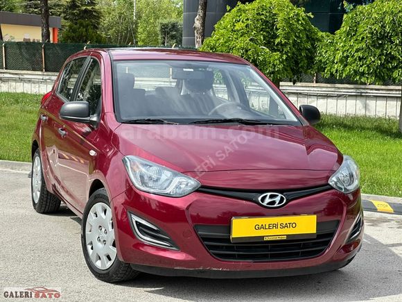 2014 HYUNDAİ İ20 HATASIZ BOYASIZ HASAR KAYITSIZ - ORJ 55.OOO KM