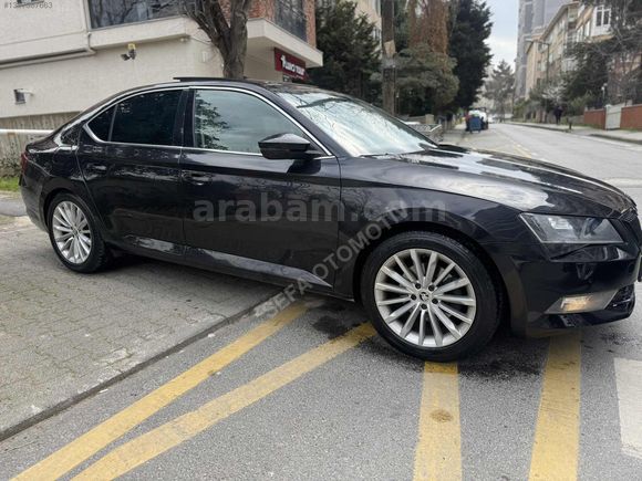 SUPERB 2.0TDİ PRESTİGE SANRUF FUUL+FUUL OTOMATİK
