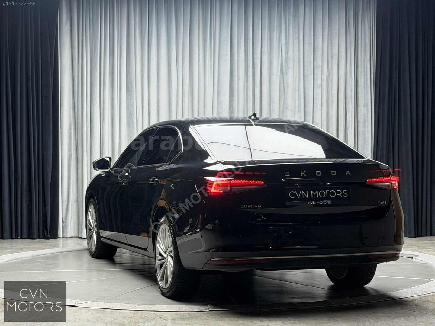 Galeriden Skoda SuperB 2.0 TSI Laurin & Klement Crystal 2024 Model İstanbul 105.000 km Siyah 4