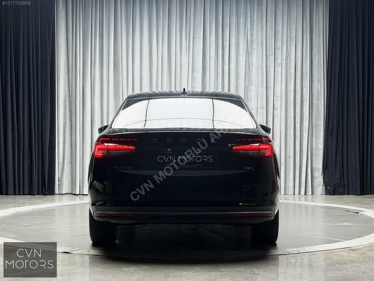 Galeriden Skoda SuperB 2.0 TSI Laurin & Klement Crystal 2024 Model İstanbul 105.000 km Siyah 5