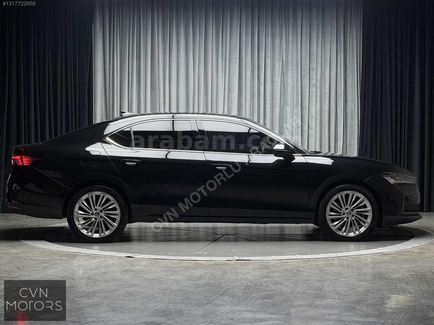Galeriden Skoda SuperB 2.0 TSI Laurin & Klement Crystal 2024 Model İstanbul 105.000 km Siyah 7