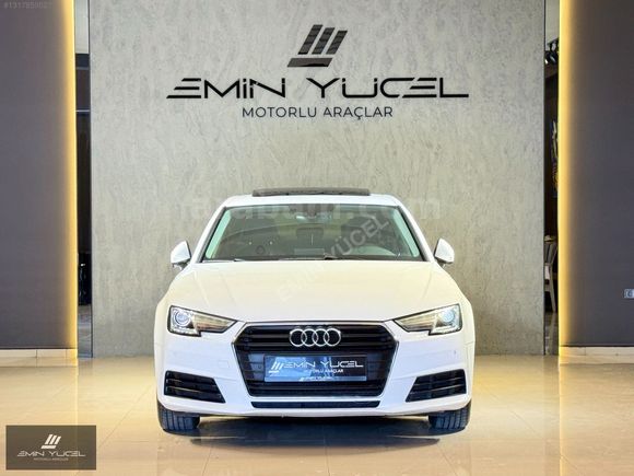 EMİN YÜCEL'den 2016 AUDI A4 1.4 TFSI DYNAMIC (SUNROOF'LU)