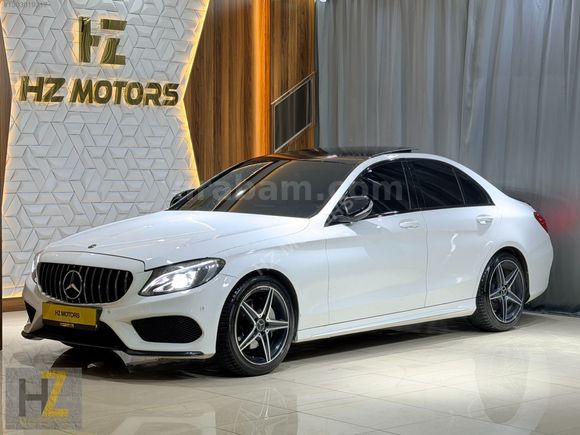 HZ MOTORS 2016 C180 AMG AHŞAP,ANALOG,TOUCHPAD,NAVİ,İMZA,ELK.BAGJ