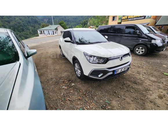Sahibinden Ssangyong XLV 1.6 D 2017 Model