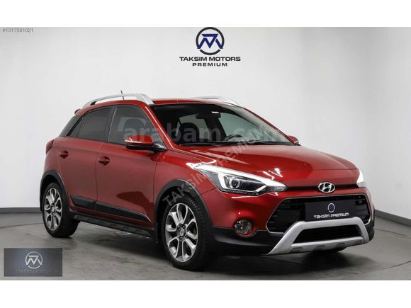 TAKSİM PREMİUM-2018 HYUNDAİ İ 20 ACTİVE ELİTE-SADECE 86.000 KM D