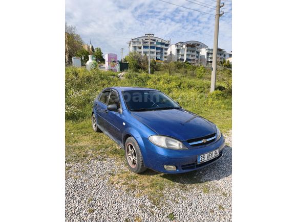 ACİLL SATILIK! CHEVROLET LACETTİ 1.6 SX DİJİTAL KLİMA