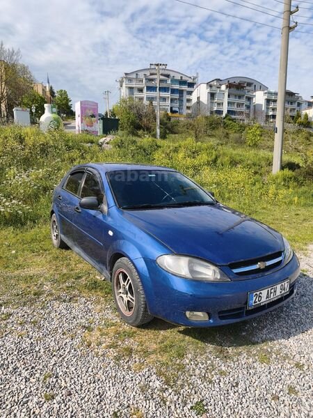 ACİLL SATILIK! CHEVROLET LACETTİ 1.6 SX DİJİTAL KLİMA