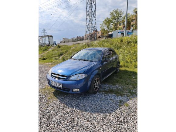 Sahibinden Düşük km Chevrolet Lacetti 1.6 SX 109hp 2006 Model  225.800 km Mavi