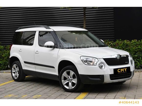 CMY MOTORS - 2013 SKODA YETİ 1.6 TDI AMBİTİON GREENLİNE