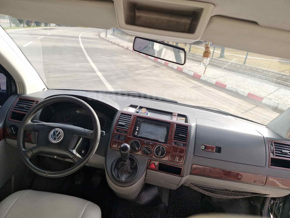 Galeriden Volkswagen Transporter 2.5 TDI City Van 2007 Model Afyonkarahisar