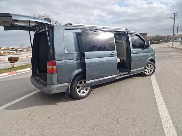 Galeriden Volkswagen Transporter 2.5 TDI City Van 2007 Model Afyonkarahisar
