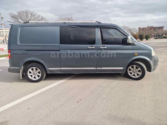 Galeriden Volkswagen Transporter 2.5 TDI City Van 2007 Model Afyonkarahisar