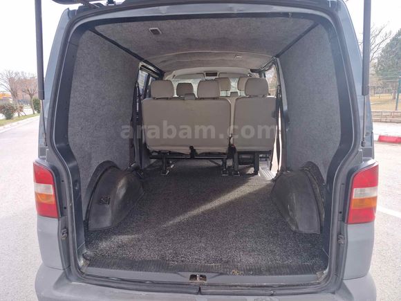 Galeriden Volkswagen Transporter 2.5 TDI City Van 2007 Model Afyonkarahisar