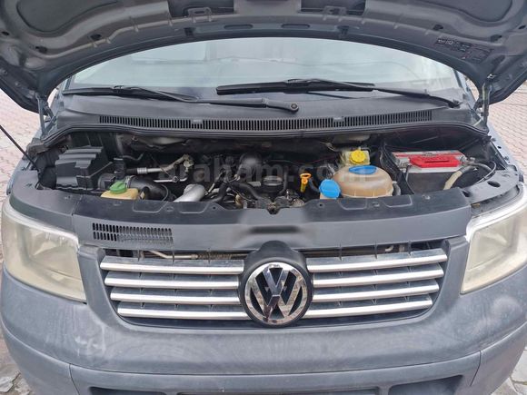 Galeriden Volkswagen Transporter 2.5 TDI City Van 2007 Model Afyonkarahisar