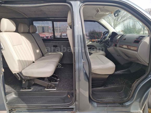 Galeriden Volkswagen Transporter 2.5 TDI City Van 2007 Model Afyonkarahisar
