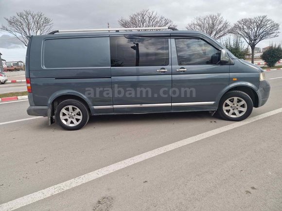 Galeriden Volkswagen Transporter 2.5 TDI City Van 2007 Model Afyonkarahisar
