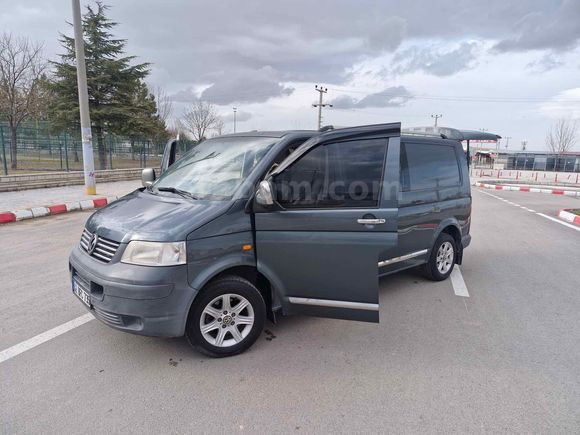 Galeriden Volkswagen Transporter 2.5 TDI City Van 2007 Model Afyonkarahisar