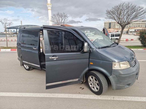 Galeriden Volkswagen Transporter 2.5 TDI City Van 2007 Model Afyonkarahisar
