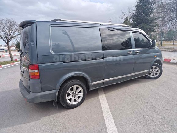 Galeriden Volkswagen Transporter 2.5 TDI City Van 2007 Model Afyonkarahisar