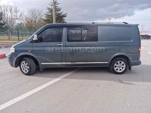 Galeriden Volkswagen Transporter 2.5 TDI City Van 2007 Model Afyonkarahisar