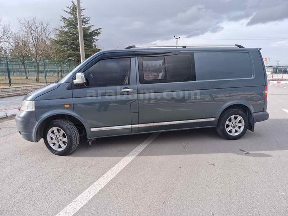 Galeriden Volkswagen Transporter 2.5 TDI City Van 2007 Model Afyonkarahisar