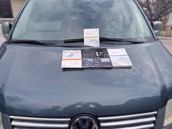 Galeriden Volkswagen Transporter 2.5 TDI City Van 2007 Model Afyonkarahisar