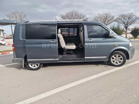 Galeriden Volkswagen Transporter 2.5 TDI City Van 2007 Model Afyonkarahisar