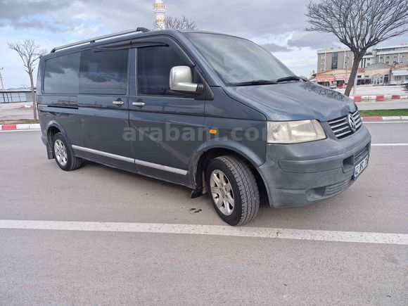 Galeriden Volkswagen Transporter 2.5 TDI City Van 2007 Model Afyonkarahisar