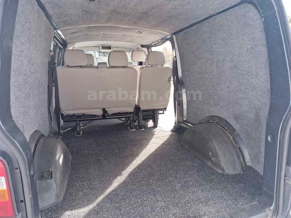 Galeriden Volkswagen Transporter 2.5 TDI City Van 2007 Model Afyonkarahisar