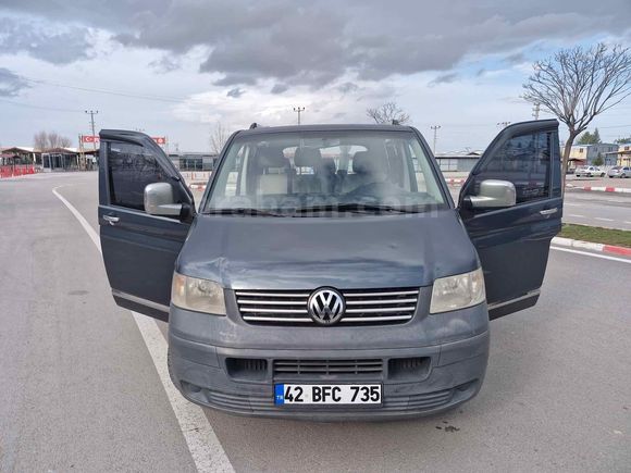 Galeriden Volkswagen Transporter 2.5 TDI City Van 2007 Model Afyonkarahisar